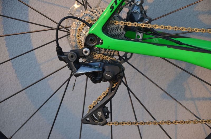 Prodám STEVENS 2019 SUPER PRESTIGE ZELENÁ - TESTBIKE