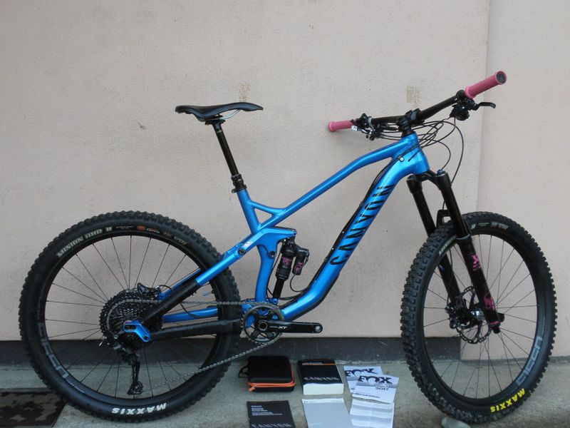ENDURO CANYON STRIVE AL 6.0