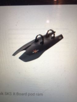 Blatník SKS X-Board pod rám