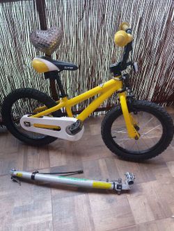 Dětské kolo 16 - Merida + tyč trail gator