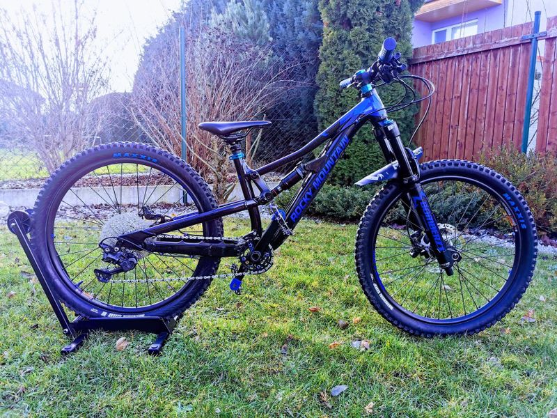 Celoodpružené dětské kolo Rocky Mountain Reaper 24" - 2021