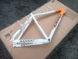 Nový rám kola - MXM Pro RS Westside - velikost 52 mm - 20"