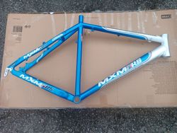 Nový rám kola - MXM Pro RS Racing - velikost 56mm - 22"