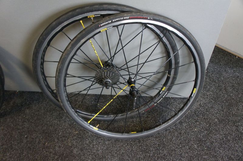 Mavic Ksyrium Pro UST WTS