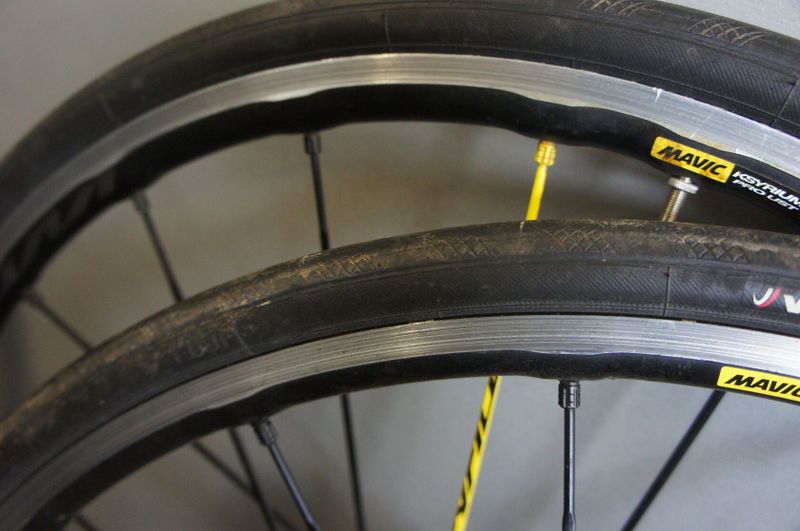 Mavic Ksyrium Pro UST WTS