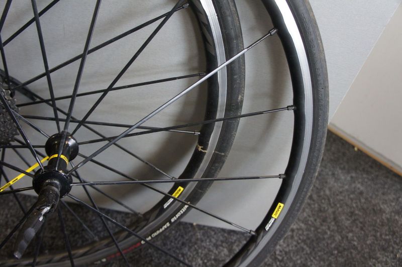 Mavic Ksyrium Pro UST WTS
