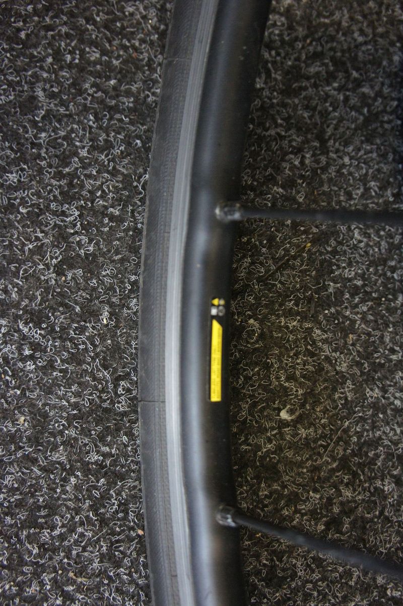 Mavic Ksyrium Pro UST WTS