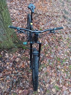 Radon slide trail bike