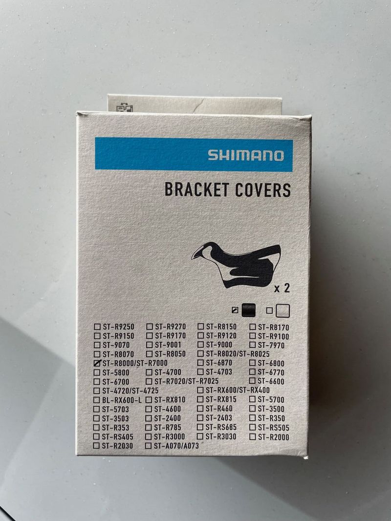 Návleky/gumy na páky Shimano Ultegra ST-R8000 - Shimano 105 ST-R7000