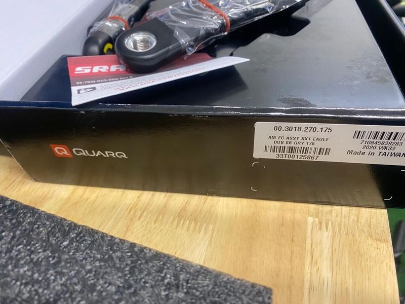 Kliky SRAM XX1 Eagle DUB SL pro Quarq NOVÉ