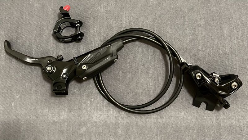 NOVÁ 4-pístková hydraulická kotoučová brzda SRAM G2 Ultimate - přední 800mm