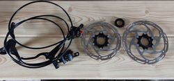 Brzdy TEKTRO hydraulické M275