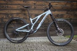 SPECIALIZED Stumpjumper Evo Comp Gloss Arctic Blue/Black 2022