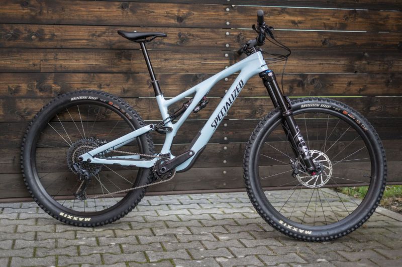 SPECIALIZED Stumpjumper Evo Comp Gloss Arctic Blue/Black 2022