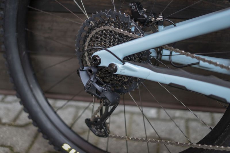 SPECIALIZED Stumpjumper Evo Comp Gloss Arctic Blue/Black 2022