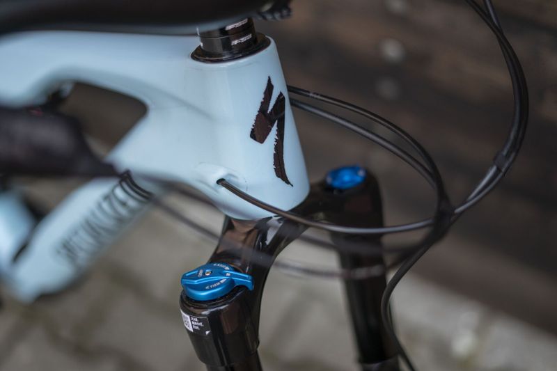 SPECIALIZED Stumpjumper Evo Comp Gloss Arctic Blue/Black 2022
