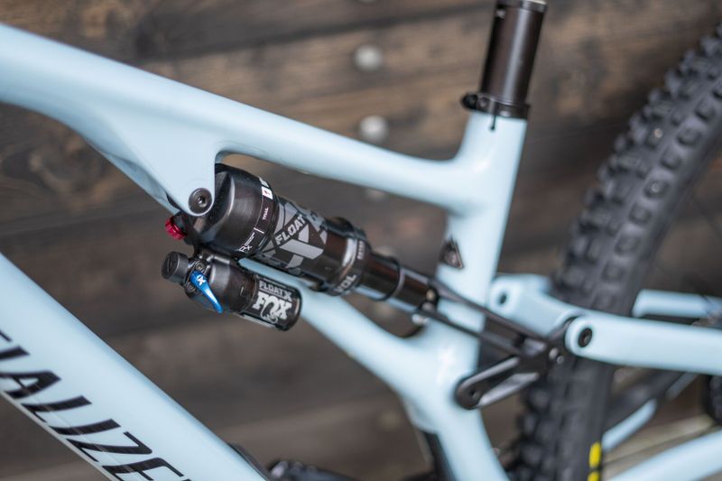 SPECIALIZED Stumpjumper Evo Comp Gloss Arctic Blue/Black 2022