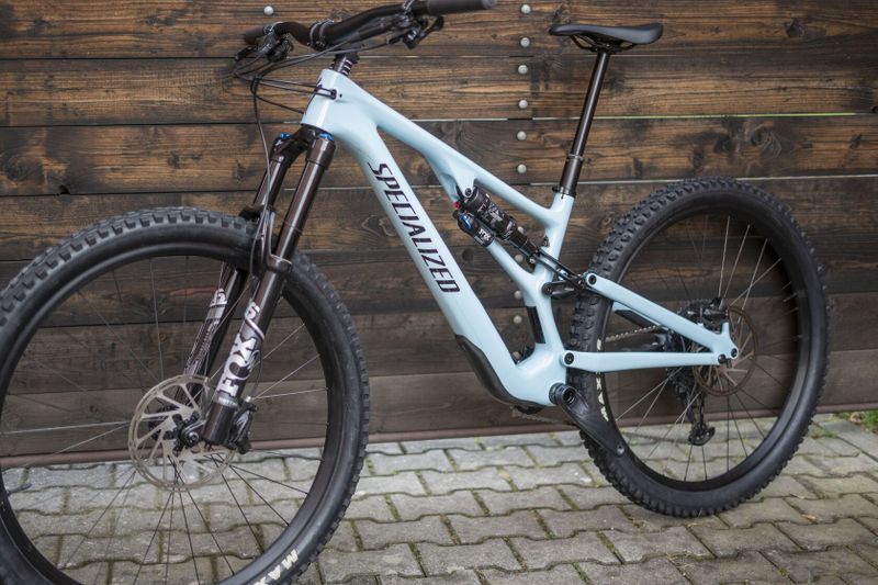 SPECIALIZED Stumpjumper Evo Comp Gloss Arctic Blue/Black 2022