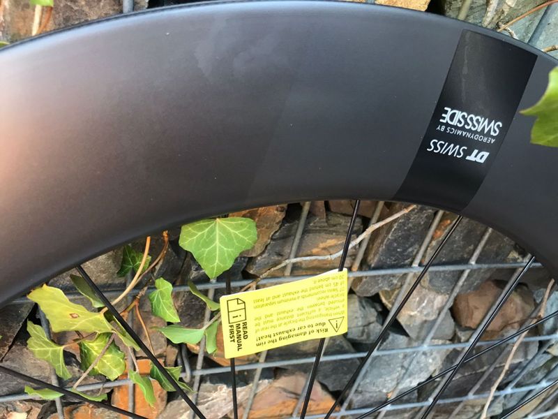 Nové přední kolo DT SWISS ARC 1400 Dicut