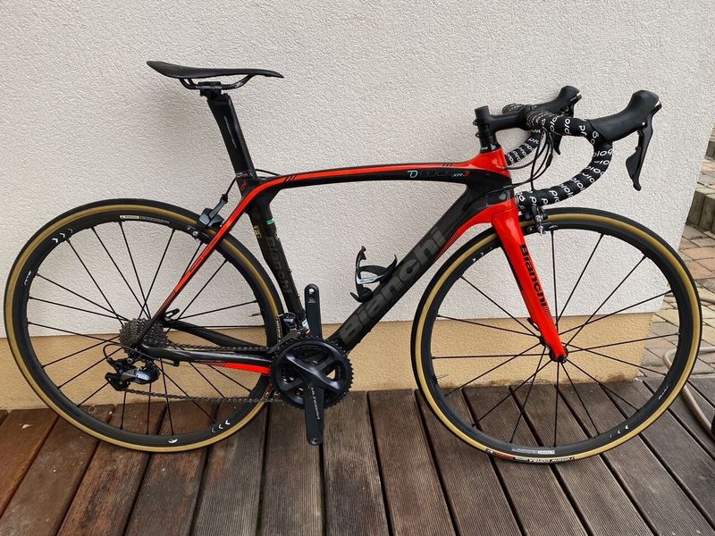 Bianchi Oltre XR3, vel. 53