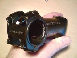 Představec Ritchey WCS C220, 90 mm, Blatte black 73/17°, nový, nejetý nebo výměna za 60/50 mm