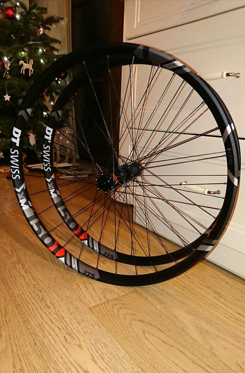 kola DT Swiss XM 1501 Boost 27,5" MTB