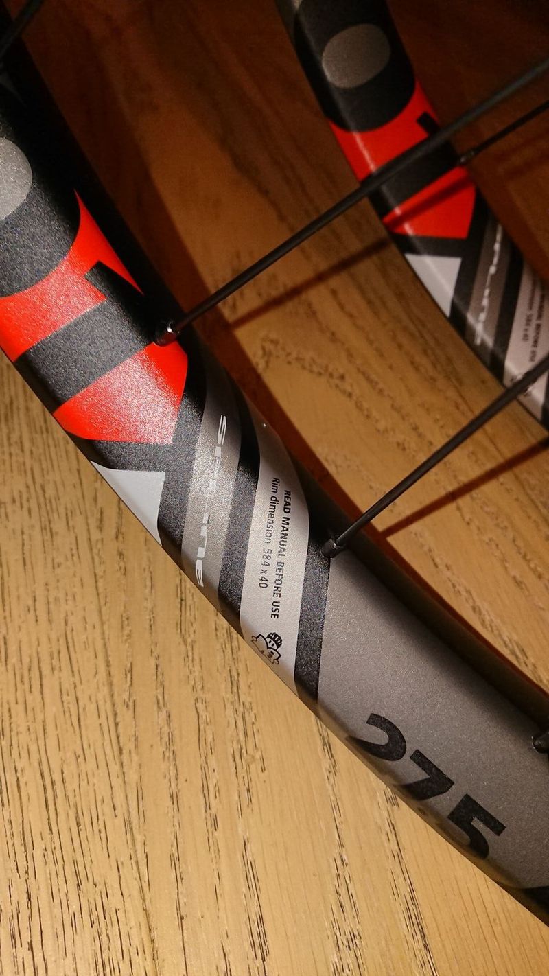 kola DT Swiss XM 1501 Boost 27,5" MTB