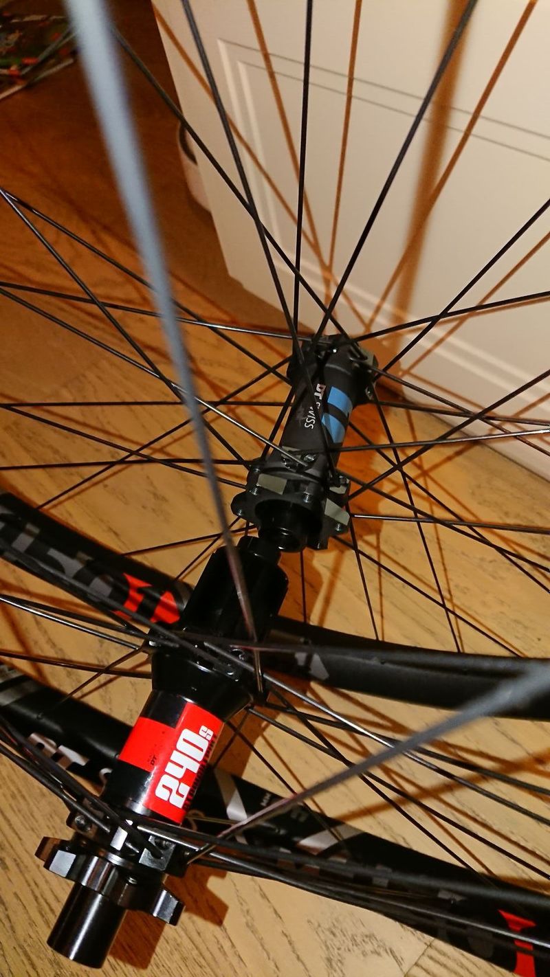 kola DT Swiss XM 1501 Boost 27,5" MTB