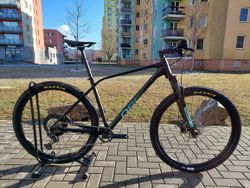 Orbea Alma H30 2022 Black/Ice Green, vel. S