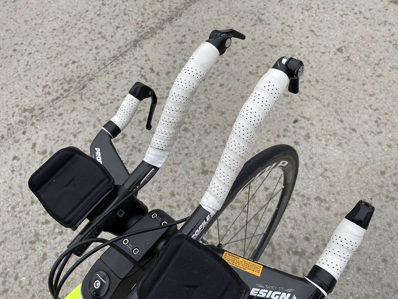 STEVENS SUPERTROFEO - časovkářský/triatlonový speciál - raketa v jízdě proti času - vel. rámu 54 cm