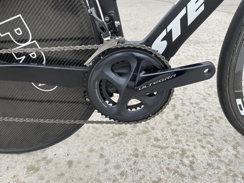 STEVENS SUPERTROFEO - časovkářský/triatlonový speciál - raketa v jízdě proti času - vel. rámu 54 cm