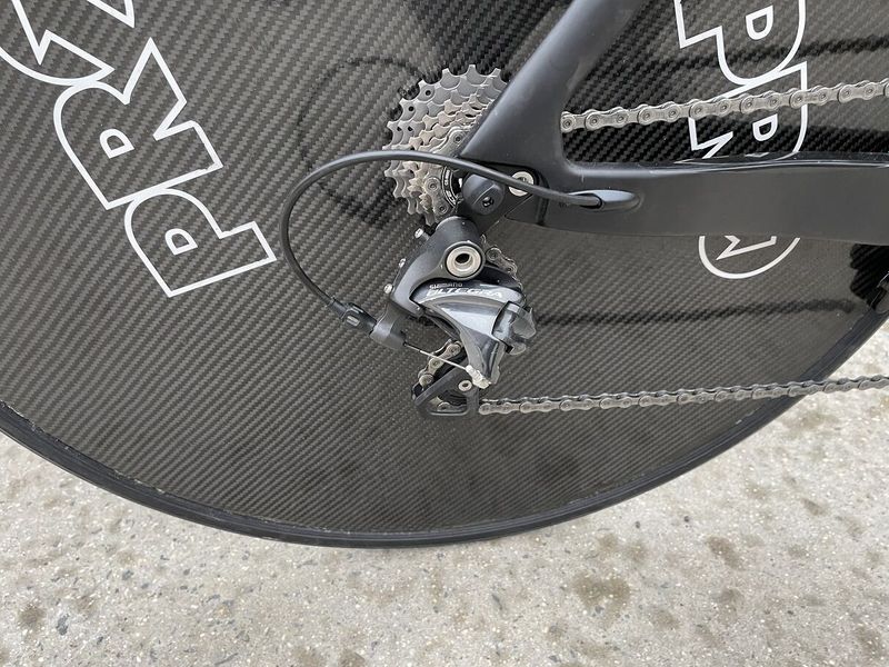 STEVENS SUPERTROFEO - časovkářský/triatlonový speciál - raketa v jízdě proti času - vel. rámu 54 cm
