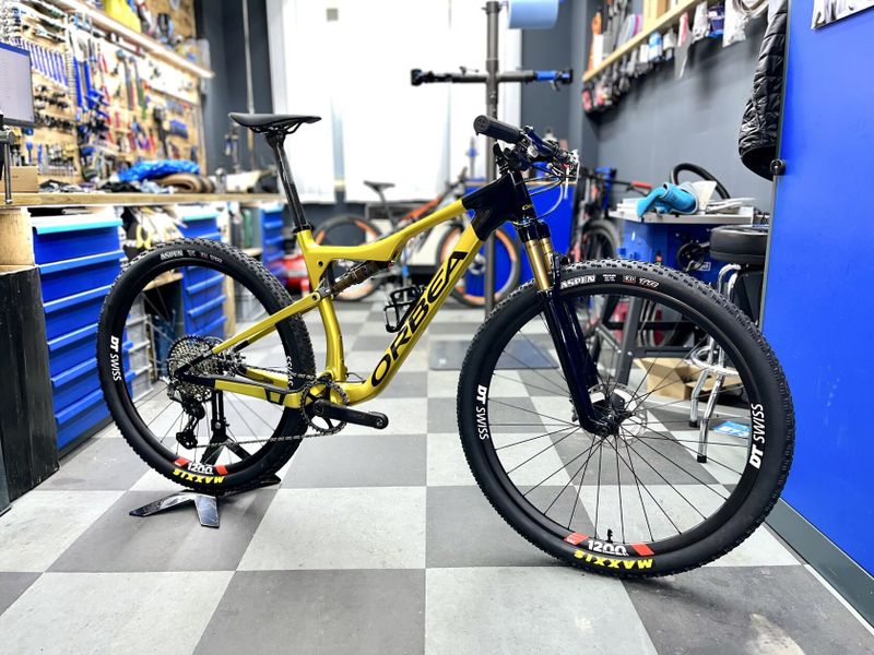 Orbea Oiz vel. “L” | DT Swiss XMC 1200 | Fox Factory | Shimano XTR