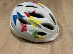 Dětské helmy Alpina - dívčí 2 ks