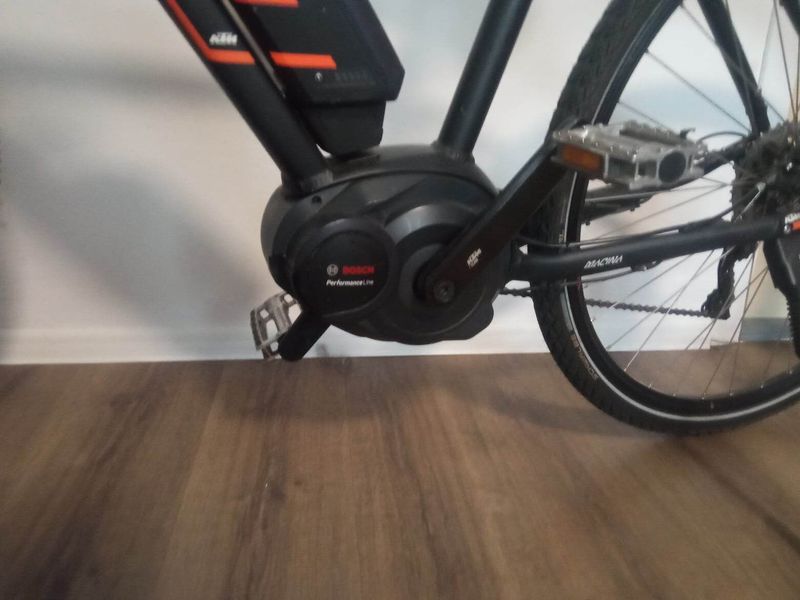 Elektrokolo KTM Macina Cross 10 GPS+ (Bosch)
