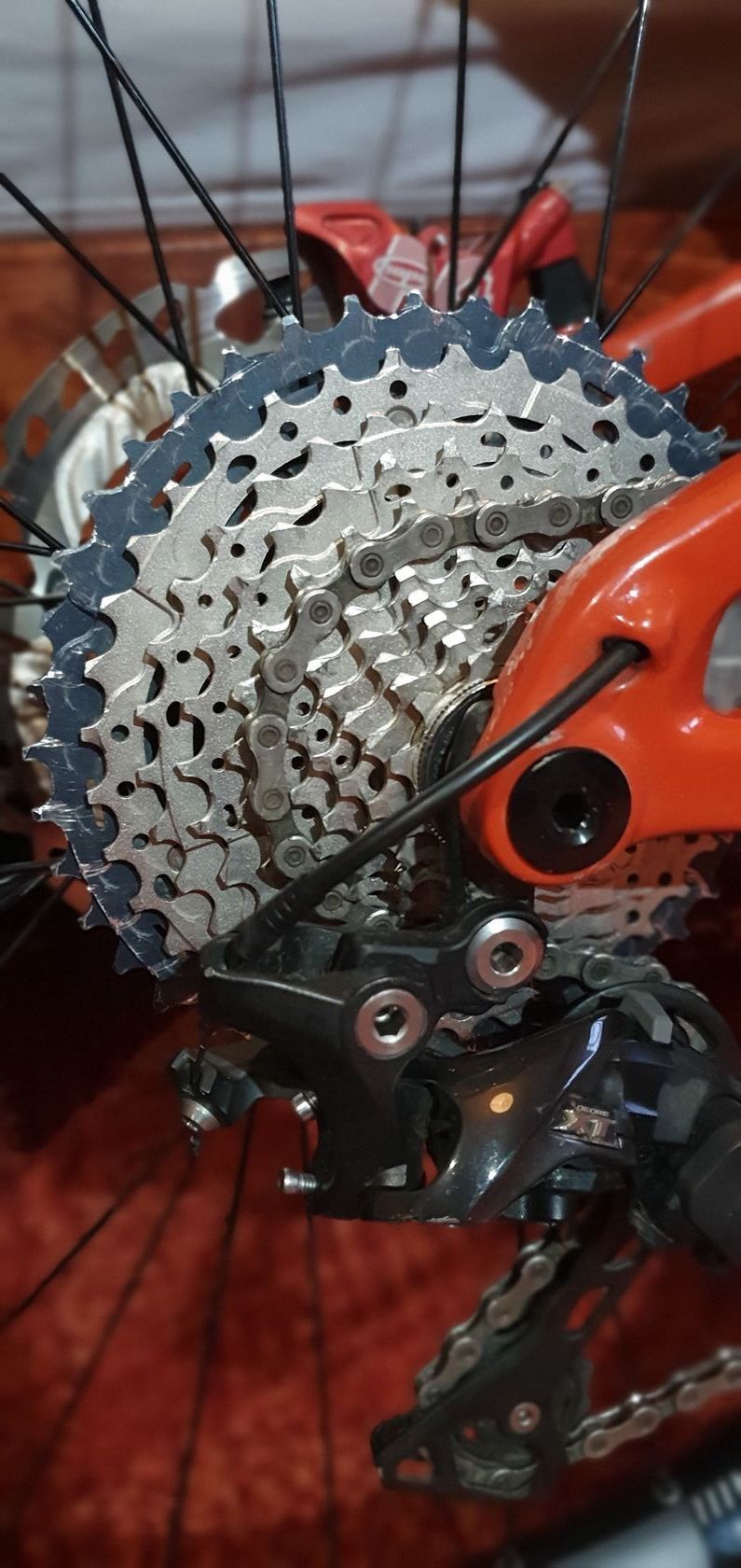 Prodám SANTA CRUZ NOMAD celokarbon CC 2019 vel L