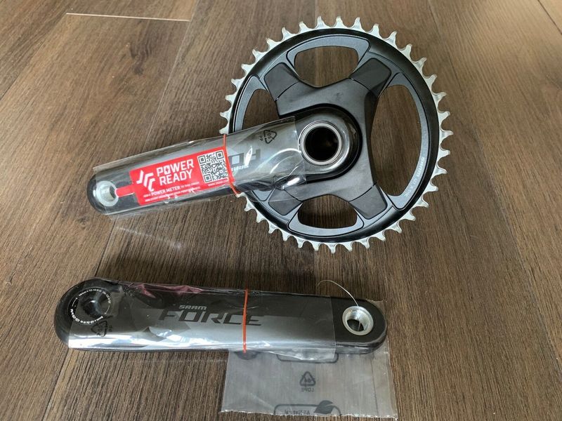 Karbónové kľuky Sram Force D1 GXP 1x12, 40t, 170mm