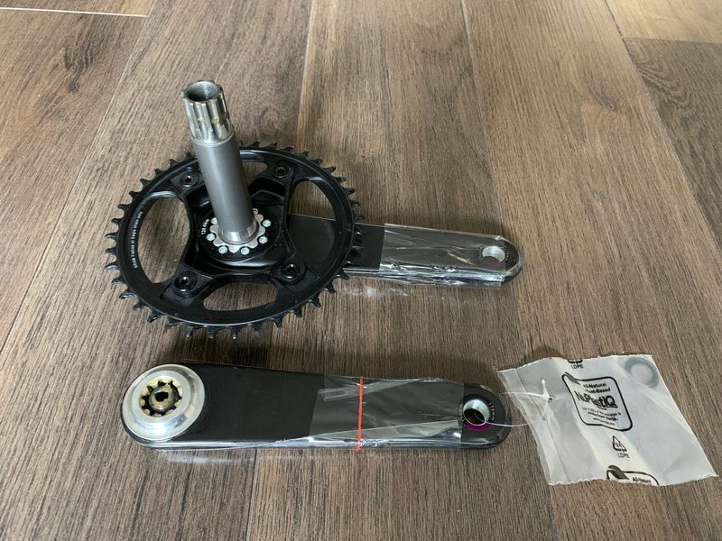 Karbónové kľuky Sram Force D1 GXP 1x12, 40t, 170mm