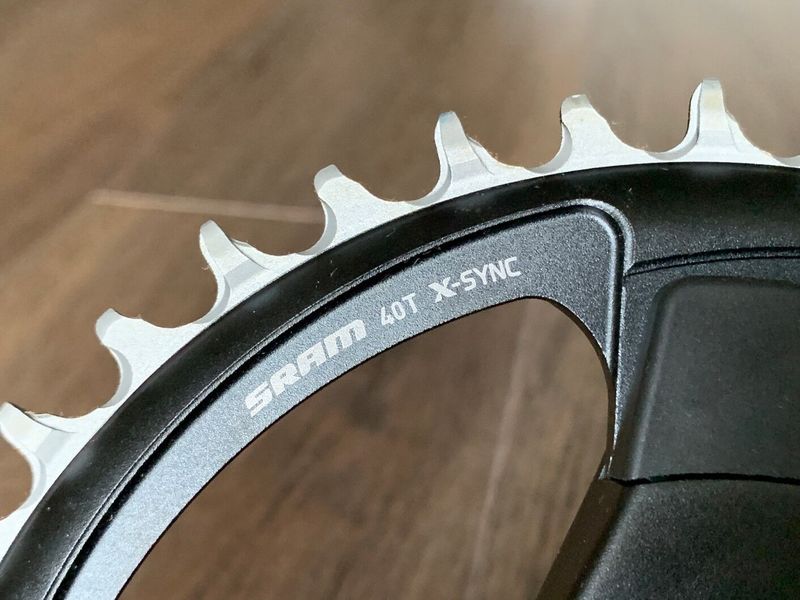 Karbónové kľuky Sram Force D1 GXP 1x12, 40t, 170mm