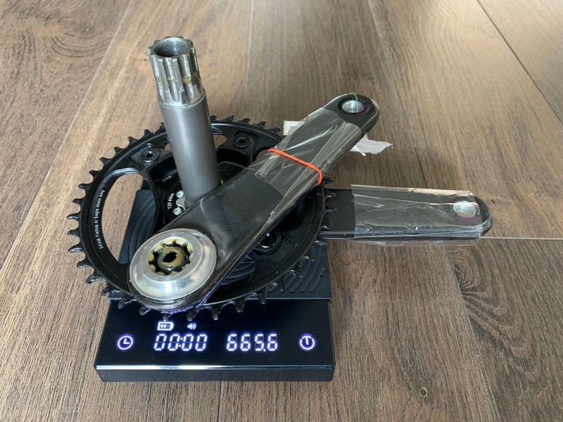 Karbónové kľuky Sram Force D1 GXP 1x12, 40t, 170mm