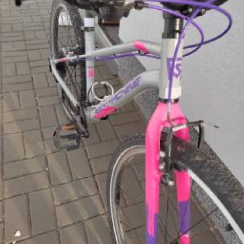 Prodám - juniorské kolo Rock Machine Thunder 26 gloss grey/pink/Violet XS