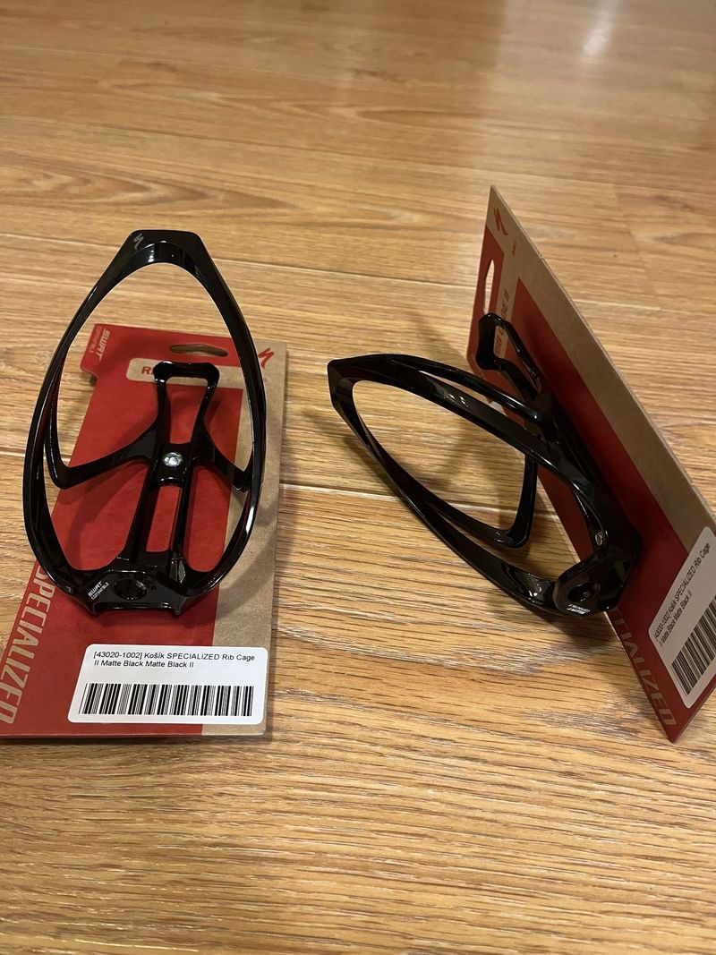 Košík na lahev Specialized Rib Cage II - Lesk