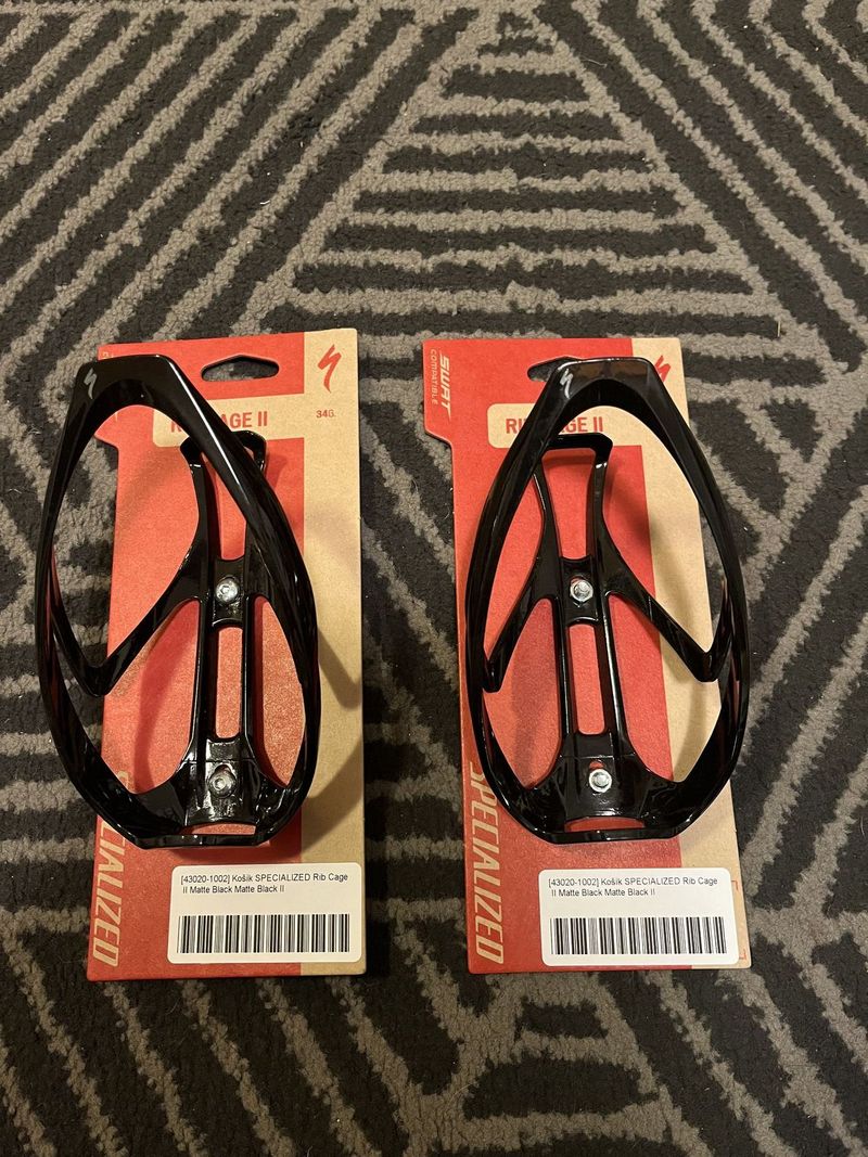 Košík na lahev Specialized Rib Cage II - Lesk