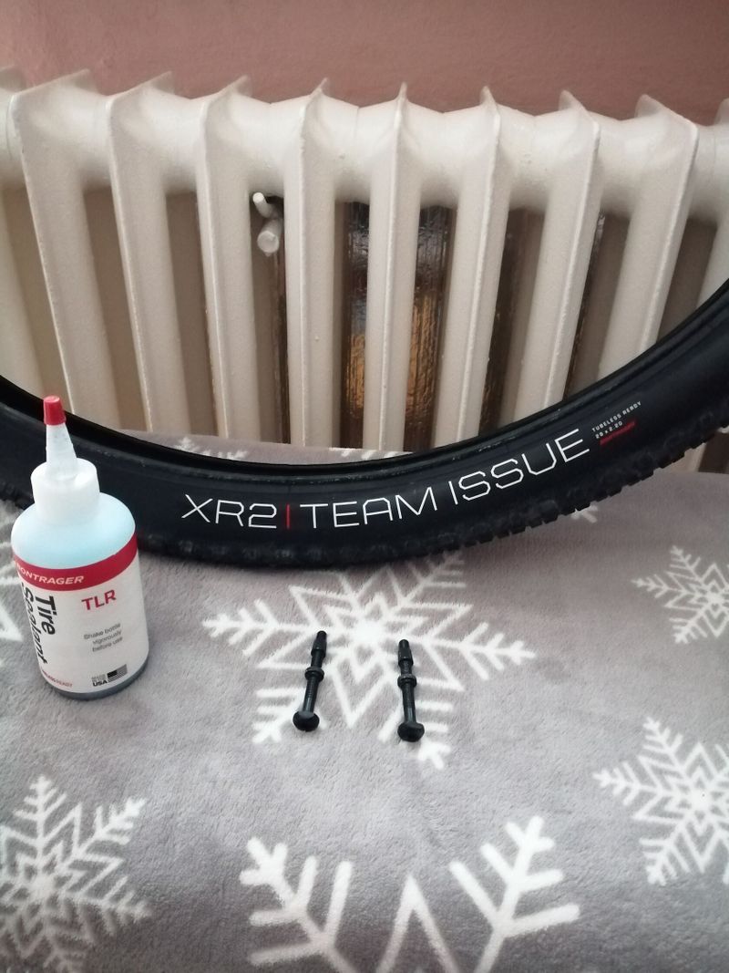 Bontrager Xr2 team 2,2 29 "