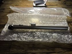 Titanová sedlovka Litespeed 31,6 x 380mm