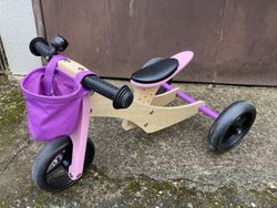 Small Foot Dřevěné odrážedlo Trike 2v1