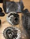 sada Shimano Ultegra Di2 2x11s mechanika, kompletní!