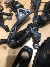 sada Shimano Ultegra Di2 2x11s mechanika, kompletní!