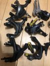 sada Shimano Ultegra Di2 2x11s mechanika, kompletní!