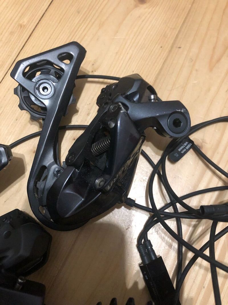 sada Shimano Ultegra Di2 2x11s mechanika, kompletní!